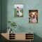 Edge Collections - Multi - Customizable Magnetic Photo Canvas Frame - 1 Piece